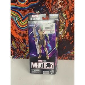 Warrior Gamora What If...? Marvel Legends Action Figure (BAF: Hydra Stomper)